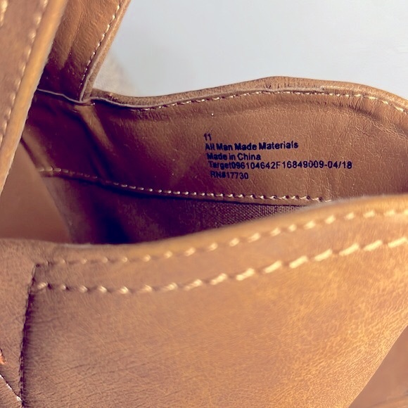 Universal Threads tan ankle boot, size 11. - Picture 7 of 12